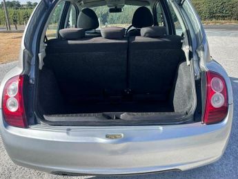 Nissan Micra 1.2 16v n-tec 5dr