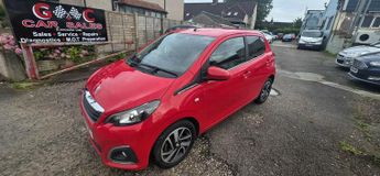 Peugeot 108 ALLURE £20 A YEAR ROAD TAX