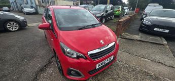 Peugeot 108 ALLURE £20 A YEAR ROAD TAX