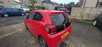 Peugeot 108 ALLURE £20 A YEAR ROAD TAX