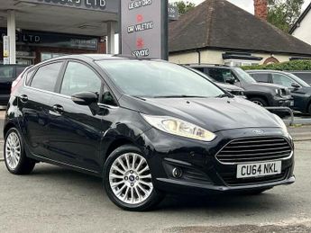 Ford Fiesta 1.6 Titanium Powershift Euro 5 5dr