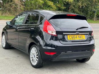 Ford Fiesta 1.6 Titanium Powershift Euro 5 5dr