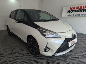 Toyota Yaris 1.5 VVT-i Grey Bi-Tone Euro 6 5dr