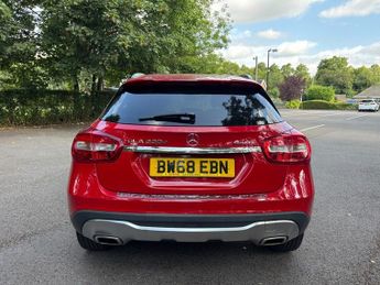 Mercedes GLA GLA 220 D 4MATIC SPORT EXECUTIVE