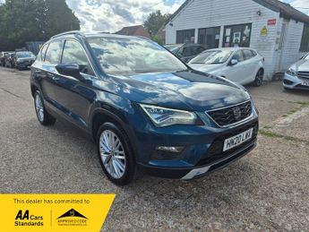 SEAT Ateca 1.5 TSI EVO XCELLENCE SUV 5dr Petrol Manual Euro 6 (s/s) (150 ps