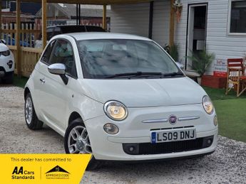 Fiat 500 1.2 Sport Hatchback 3dr Petrol Manual Euro 4 (69 bhp)