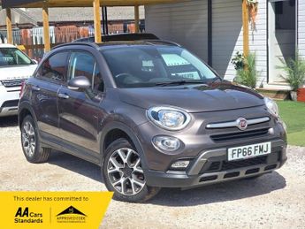 Fiat 500X 1.4 MultiAir Cross Auto 4WD Euro 6 (s/s) 5dr