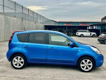 Nissan Note 1.6 16V Tekna Auto Euro 4 5dr
