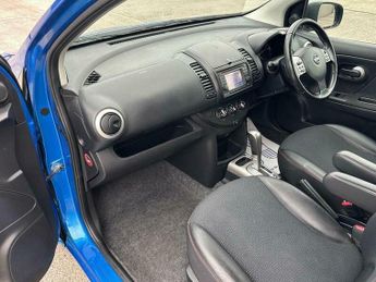 Nissan Note 1.6 16V Tekna Auto Euro 4 5dr