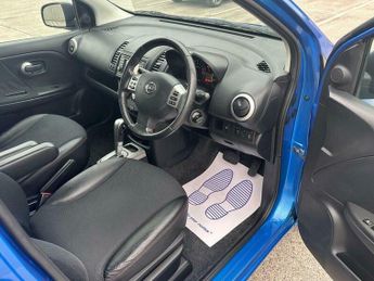 Nissan Note 1.6 16V Tekna Auto Euro 4 5dr