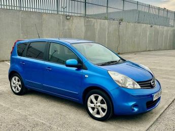 Nissan Note 1.6 16V Tekna Auto Euro 4 5dr