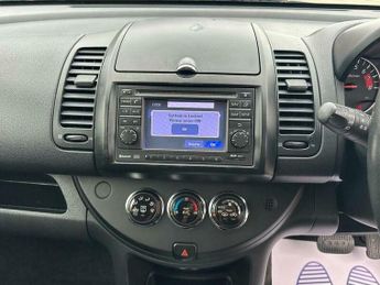 Nissan Note 1.6 16V Tekna Auto Euro 4 5dr