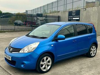 Nissan Note 1.6 16V Tekna Auto Euro 4 5dr