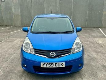 Nissan Note 1.6 16V Tekna Auto Euro 4 5dr