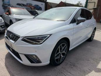SEAT Ibiza 1.0 TSI XCELLENCE Lux DSG Euro 6 (s/s) 5dr GPF