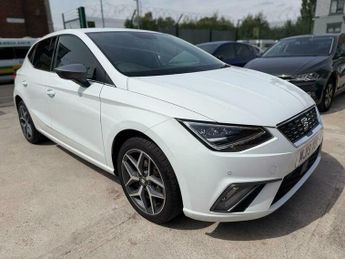SEAT Ibiza 1.0 TSI XCELLENCE Lux DSG Euro 6 (s/s) 5dr GPF