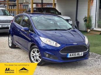 Ford Fiesta 1.5 TDCi Zetec Euro 5 5dr