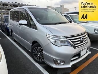 Nissan Serena 2.0 Petrol Highway Star S-Hybrid ULEZ Free