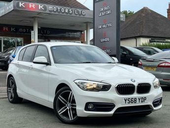 BMW 1 Series 2.0 118d Sport Euro 6 (s/s) 5dr