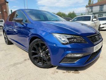 SEAT Leon 1.5 TSI EVO FR Black Edition DSG Euro 6 (s/s) 5dr