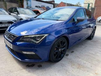 SEAT Leon 1.5 TSI EVO FR Black Edition DSG Euro 6 (s/s) 5dr