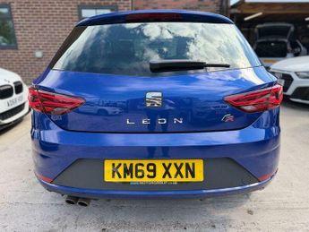 SEAT Leon 1.5 TSI EVO FR Black Edition DSG Euro 6 (s/s) 5dr