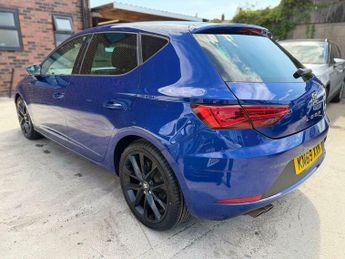 SEAT Leon 1.5 TSI EVO FR Black Edition DSG Euro 6 (s/s) 5dr
