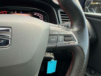 SEAT Leon 1.5 TSI EVO FR Black Edition DSG Euro 6 (s/s) 5dr