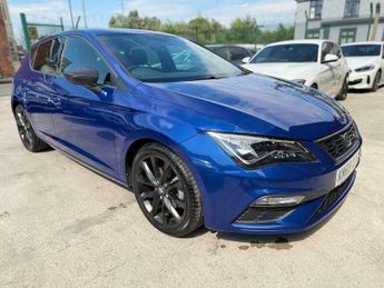 SEAT Leon 1.5 TSI EVO FR Black Edition DSG Euro 6 (s/s) 5dr