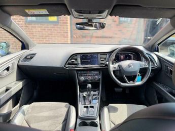 SEAT Leon 1.5 TSI EVO FR Black Edition DSG Euro 6 (s/s) 5dr
