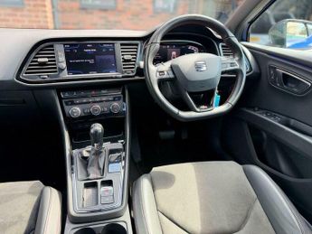 SEAT Leon 1.5 TSI EVO FR Black Edition DSG Euro 6 (s/s) 5dr