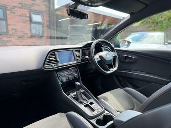 SEAT Leon 1.5 TSI EVO FR Black Edition DSG Euro 6 (s/s) 5dr