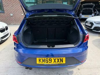 SEAT Leon 1.5 TSI EVO FR Black Edition DSG Euro 6 (s/s) 5dr