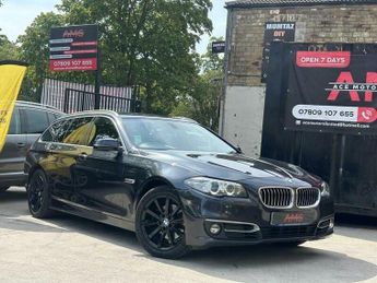 BMW 5 Series 2.0 520d Luxury Touring Auto Euro 6 (s/s) 5dr