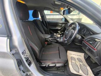 BMW 1 Series 1.6 Petrol 2013(62) Automatic 5 Seats 5dr