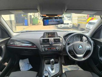BMW 1 SERIES 1.6 Petrol 2013(62) Automatic 5 Seats 5dr