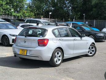 BMW 1 SERIES 1.6 Petrol 2013(62) Automatic 5 Seats 5dr