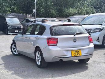 BMW 1 SERIES 1.6 Petrol 2013(62) Automatic 5 Seats 5dr