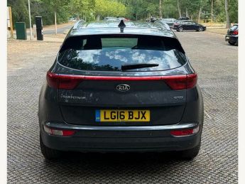 Kia Sportage CRDI KX-2