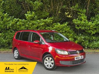 Volkswagen Touran 1.4 TSI SE MPV 5dr Petrol DSG Euro 5 (140 ps)
