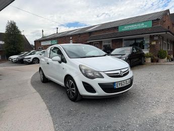 Vauxhall Corsa GREAT SMALL VAN CDTI ECOFLEX S/S, GREAT RUNNER, VAN REAR, A/C, C