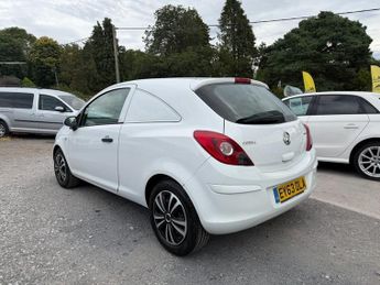 Vauxhall Corsa GREAT SMALL VAN CDTI ECOFLEX S/S, GREAT RUNNER, VAN REAR, A/C, C