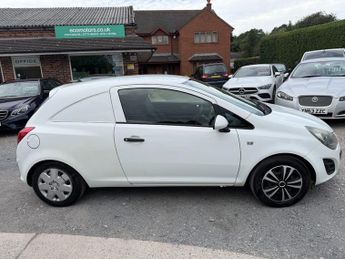 Vauxhall Corsa GREAT SMALL VAN CDTI ECOFLEX S/S, GREAT RUNNER, VAN REAR, A/C, C