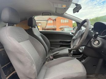 Vauxhall Corsa GREAT SMALL VAN CDTI ECOFLEX S/S, GREAT RUNNER, VAN REAR, A/C, C