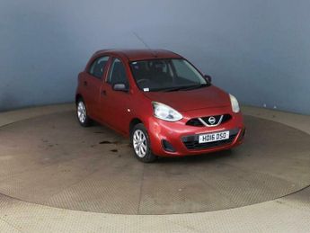 Nissan Micra 1.2 Vibe CVT Euro 6 5dr