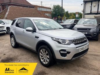 Land Rover Discovery Sport TD4 SE TECH