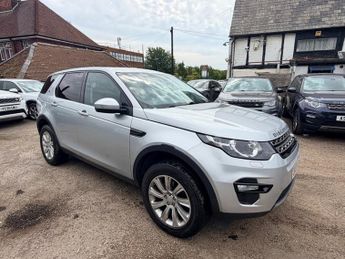 Land Rover Discovery Sport TD4 SE TECH