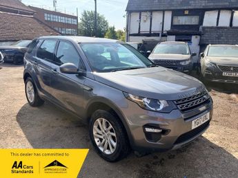 Land Rover Discovery Sport TD4 SE TECH