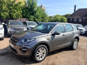 Land Rover Discovery Sport TD4 SE TECH