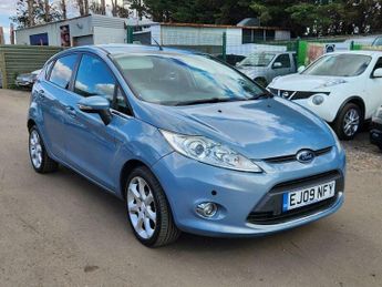 Ford Fiesta 1.4 Titanium 5dr